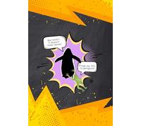 Frog vs. Penguin Pocket size Paperback Journal | A Notebook for the Delightfully Odd & Animal-Obsessed | Quirky Animal Humour Cartoon A5 Ruled Pages Diary