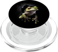 Frog Wall Animal Lovers Frog PopSockets PopGrip para MagSafe