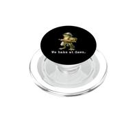 Frog We Bake At Dawn Funny Saying Quote Funny PopSockets PopGrip para MagSafe