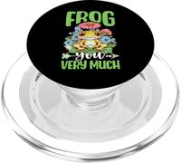 Frog You Very Much PopSockets PopGrip para MagSafe