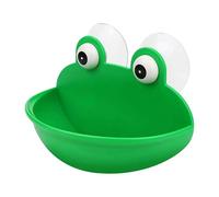 frogDish Holder - 4,92 x 2,4 x 3,74 pulgadas Wall-Mounted Tank Decor, Cute frogOrnament, long lasting Terrarium Decoration | Aquarium Habitat frogDish Holder for Fish Tank, Tree FrogHome, Small