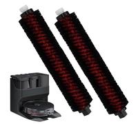 Frogetu 2 Cepillos Limpieza Originales,Cepillo Rodante Autolimpiante,Cepillo de Mantenimiento,Accesorio Extraíble,para Roborock S7 MaxV Ultra / S7 Pro Ultra/S8 Pro Ultra/G10s