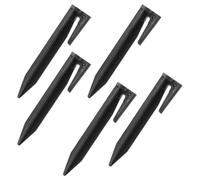 Frogetu 50 Piezas Fijación para Cables Delimitadores del Robot Cortacésped,Estacas para Robot Cortacésped,Piquetas de Fijación,Compatible con Bosch Husqvarna Worx Yard Force