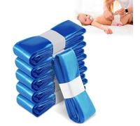 Frogetu 6 Piezas Recambios Contenedor de Pañales Compatible,Nachfüllpackung,Nachfüllbeutel für Katzenstreu,Nappy Bin,Refill Film Cat Bucket,Für Litter Locker,LittyCat