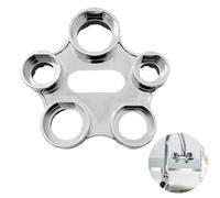 Frogetu Genérico Faucet Aerator Key,Llave Universal de Montaje para Aireador de Grifo,Recambio Grifo Cocina,Inserto de Grifo, para Aireador de Grifo, Aireador Oculto