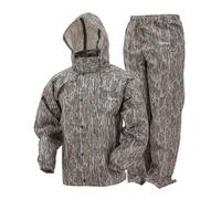 FROGG TOGGS All Sport - Traje de lluvia para hombre, Hombre, All Sports Camo - Traje de lluvia, AS1310, Mossy Oak Bottomland, M