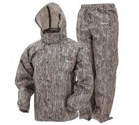 Frogg Toggs AS1310-50LG All Sports Camo Rain Suit, Mossy Roble Fondo, Grande