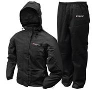 Frogg Toggs AS1310 - 54-M multiusos de la mujer traje - AP13580-01SM, Negro/Negro