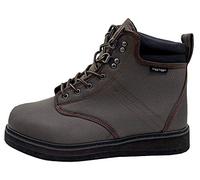 FROGG TOGGS Botas de pesca Rana Elite Wading de fieltro para hombre, color marrón, talla 12