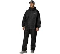 FROGG TOGGS Chaqueta impermeable unisex Pro Action/Advantage Pro Action Advantage, Unisex, Chaqueta Pro Action Advantage, PA63123, negro, L
