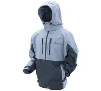 FROGG TOGGS II Guide Waterproof Rain, Compatible W Co-Pilot Puff Jacket & Vest Liners Chaqueta, Hombre, Negro/Gris carbón, XXL