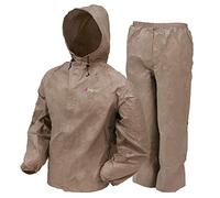 FROGG TOGGS Impermeable Transpirable lite2 Ultra Lite Traje de Mujer, Mediano, Caqui, Unisex Adulto, Medium