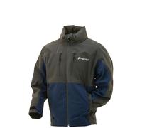 FROGG TOGGS Pilot II Guide - Chaqueta impermeable y transpirable para hombre, Hombre, Chaqueta Pilot II Guide, PF63161, Azul Polvo/Pizarra, 3XL