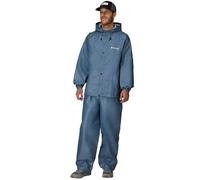 FROGG TOGGS Pro Lite - Traje de lluvia impermeable, Pro Lite - Traje impermeable para lluvia, Unisex adulto Hombre, color azul, tamaño S-M