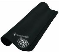 FROGG TOGGS Toalla de refrigeración Chilly Pad, 82.5 x 32.5 cm, Color Negro