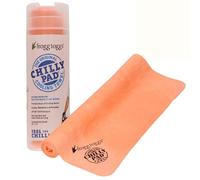 FROGG TOGGS Toalla Original Unisex para Adultos, más Larga Que Las Toallas de Microfibra, Toalla de refrigeración instantánea Biodegradable, Usar en Cualquier Momento Que sudes, 33 x 13
