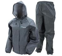 FROGG TOGGS Ultra-Lite2 - Traje de lluvia impermeable y transpirable para hombre, Carbon, Small