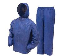 FROGG TOGGS Ultra-lite2 Waterproof Breathable Rain Jacket Ultra-Lite2-Chaqueta Impermeable y Transpirable, Hombre, Azul, XXL