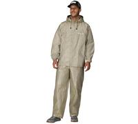 FROGG TOGGS Ultra-lite2-Traje Protector Impermeable y Transpirable Ropa de Lluvia, Hombre, Caqui, L