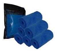 FROGG TOGGS Unisex Chilly Pad Toalla de refrigeración Multi Pack, Azul, Paquete de 6, 29 x 3 Pulgadas