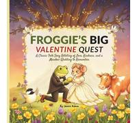 Froggie’s Big Valentine Quest: A Charming Children’s Story for Ages 3-7: A Classic Folk Song Retelling of Love, Kindness, and a Meadow Wedding to Remember