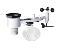 froggit DP2000 - Estación meteorológica inalámbrica 7 en 1 con sensor exterior en T