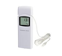froggit DP30 - Sensor inalámbrico de temperatura multicanal con sensor de cable resistente al agua