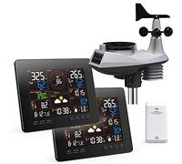 froggit Estación meteorológica inalámbrica inalámbrica WH6000 PRO TWIN (2 versiones de pantalla)