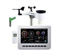 Froggit HP1000SE PRO Wi-Fi Internet - Estación meteorológica inalámbrica - Servidor meteorológico + sensor de humedad del suelo DP100