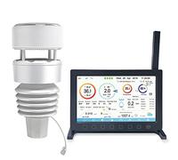 froggit HP2000 Estación meteorológica 7 en 1 Ultra por wifi