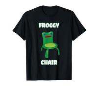 Froggy Chair Camiseta