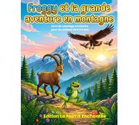 Froggy et la Grande Aventure en Montagne.: Livre jeunesse d’aventure et de coloriage - Histoires d’animaux, courage et amitié - Pour enfants de 6 à 8 ans. (Les Aventures de Froggy.)
