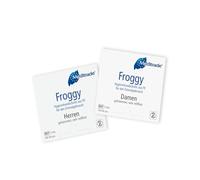 Froggy PE Higiene Guantes Hombre de 100 unidades, pantalla Guantes