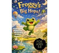 Froggy’s Big Hops!: A Joyful Hopping Adventure Filled With Courage, Curiosity & Imagination! For Ages 3-8, parable for kids and adults, frog lovers, be brave, go beyond, for dreamers and explorers