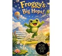 Froggy’s Big Hops!: A Joyful Hopping Adventure Filled With Courage, Curiosity & Imagination! For Ages 3-8, parable for kids and adults, frog lovers, be brave, go beyond, for dreamers and explorers