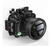 Frogs Carcasa para cámara Sony A7RIII 28-70 mm IPX8 40 m/130 ft Profundidad máxima de inmersión