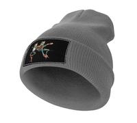 Frogs Playing Guitar - Gorro suave para hombre, gorro de invierno cálido y holgado para mujer