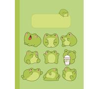Frogs Sketchbook Drawing Book: 200 Pages with drawing prompts to make a story
