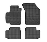 FROGUM 0600 Alfombrilla de Goma negro Compatible con FIAT Sedici FY, SUZUKI SWIFT III MZ, EZ