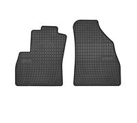 FROGUM 0637P Alfombrilla de Goma negro Compatible con FIAT FIORINO Furgón/ranchera familiar 225, PEUGEOT BIPPER AA BIPPER Tepee, CITROËN NEMO Furgoneta/monovolumen AA