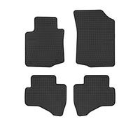FROGUM 0639 Alfombrilla de Goma negro Compatible con TOYOTA AYGO WNB1, KGB1, PEUGEOT 107 Hatchback PM, PN, CITROËN C1 PM, PN