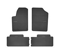 FROGUM 0645 Alfombrilla de Goma negro Compatible con CITROËN Berlingo/Berlingo First I MF, GJK, GFK, PEUGEOT Partner I Combispace 5, G