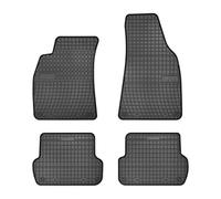 FROGUM 0729 Alfombrilla de Goma negro Compatible con AUDI A4 B7 Avant 8ED A4 B6 Avant 8E5 A4 B6 Sedán 8E2 A4 B7 Sedán 8EC