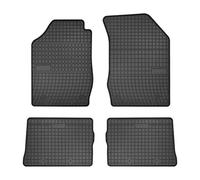 FROGUM 0757 Alfombrilla de Goma negro Compatible con RENAULT Clio II Hatchback BB, CB Thalia I LB Clio II Furgoneta SB0/1/2 Symbol/Thalia II LU