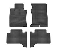 FROGUM 0806 Alfombrilla de Goma negro Compatible con TOYOTA LAND CRUISER KDJ12, GRJ12 LAND CRUISER 150 KDJ15, GRJ15