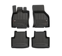 FROGUM 3D407626 Alfombrilla de Goma negro Compatible con VW Passat B8 Sedán 3G2, CB2
