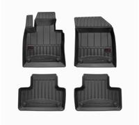 FROGUM Alfombrillas Caucho para VOLVO XC60 II (246) negro