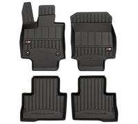 FROGUM 3D408890 Alfombrilla de Goma Negra Delantera y Trasera