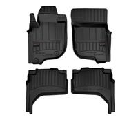 Alfombrillas De Coche TPE Frogum Pro-Line para Mitsubishi L200 VI desde 2019 TPE