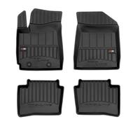 Alfombrillas De Coche TPE Frogum Pro-Line para Hyundai i10 III desde 2019 TPE ju
